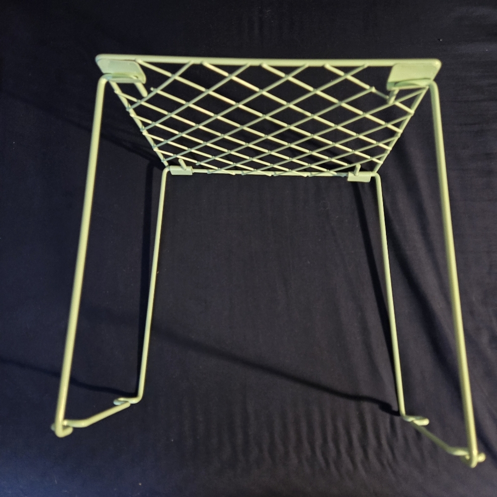 Blue Foldable Locker Shelf - Picture 2 of 5